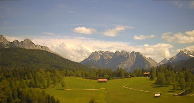 Obraz podglądu z kamery internetowej Seefeld in Tirol - Apartment Isser